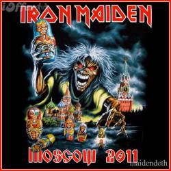 Iron Maiden (UK-1) : Moscow 2011